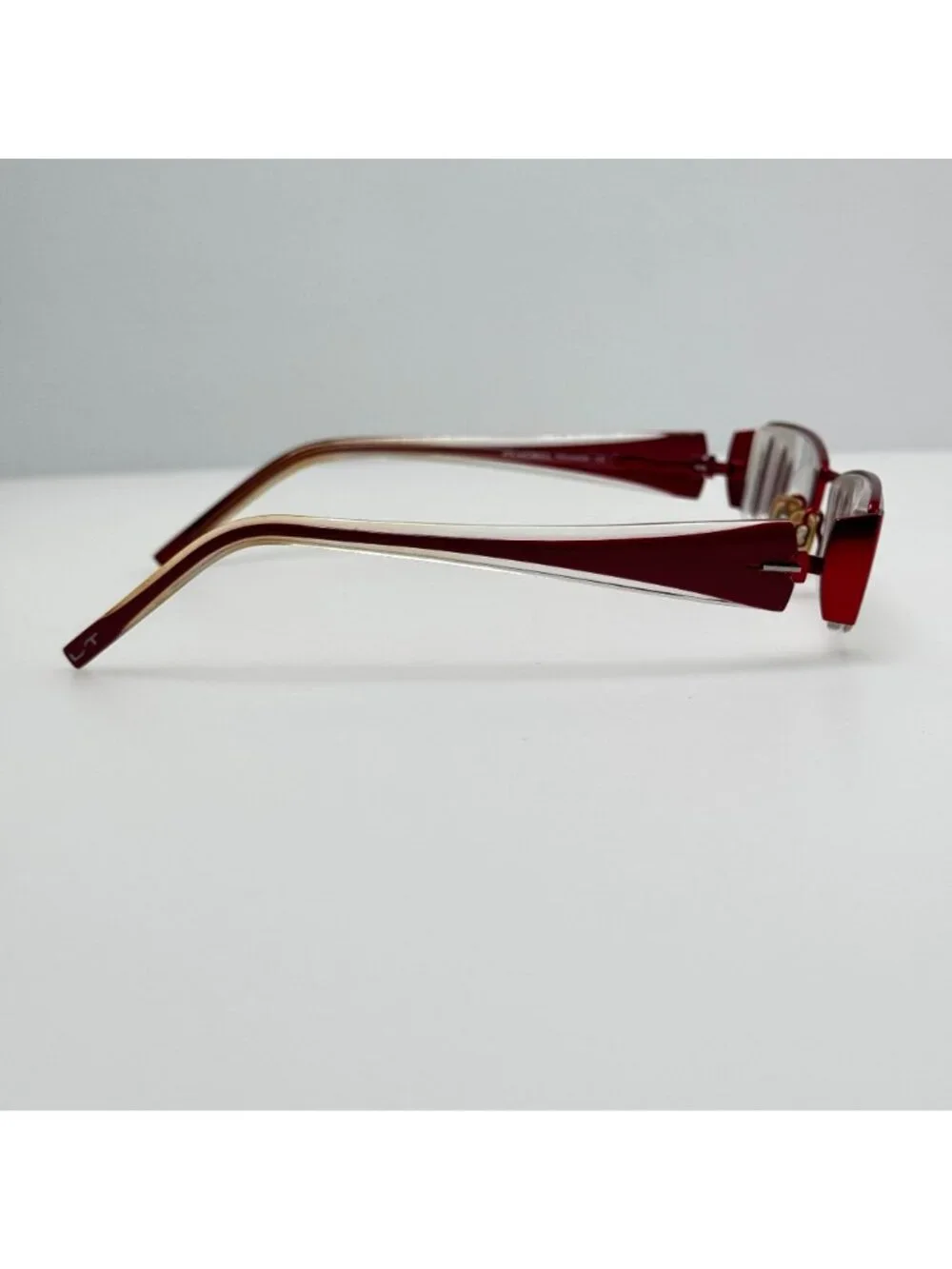 Morel Eyeglasses Eye Glasses Frames 6445L EA 060 Lightec 50-17-135
